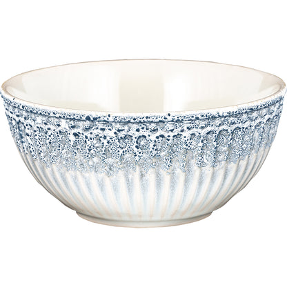 Müslischale Alice - ripple blue