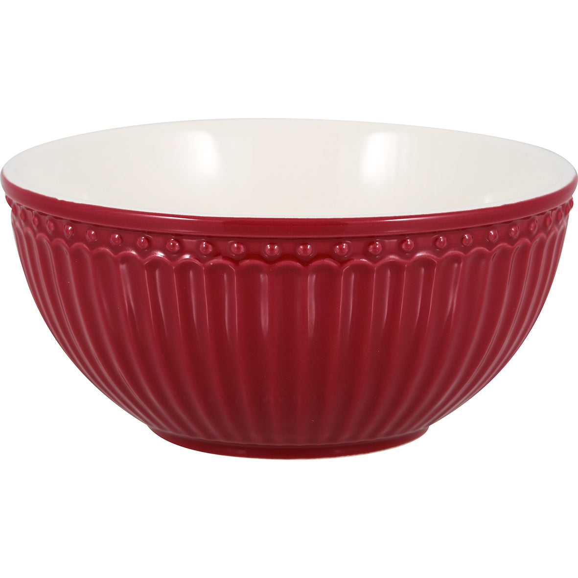 Müslischale Alice - dark red