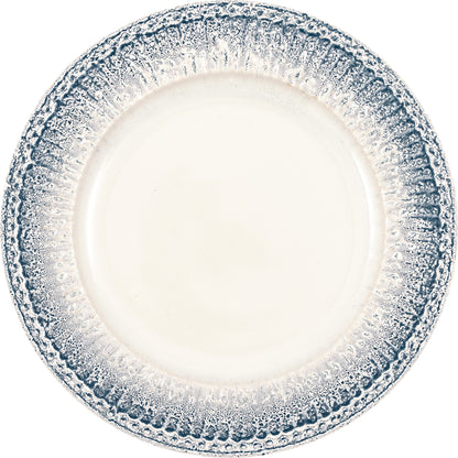 Speiseteller Alice - ripple blue