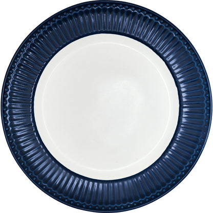 Speiseteller Alice - dark blue