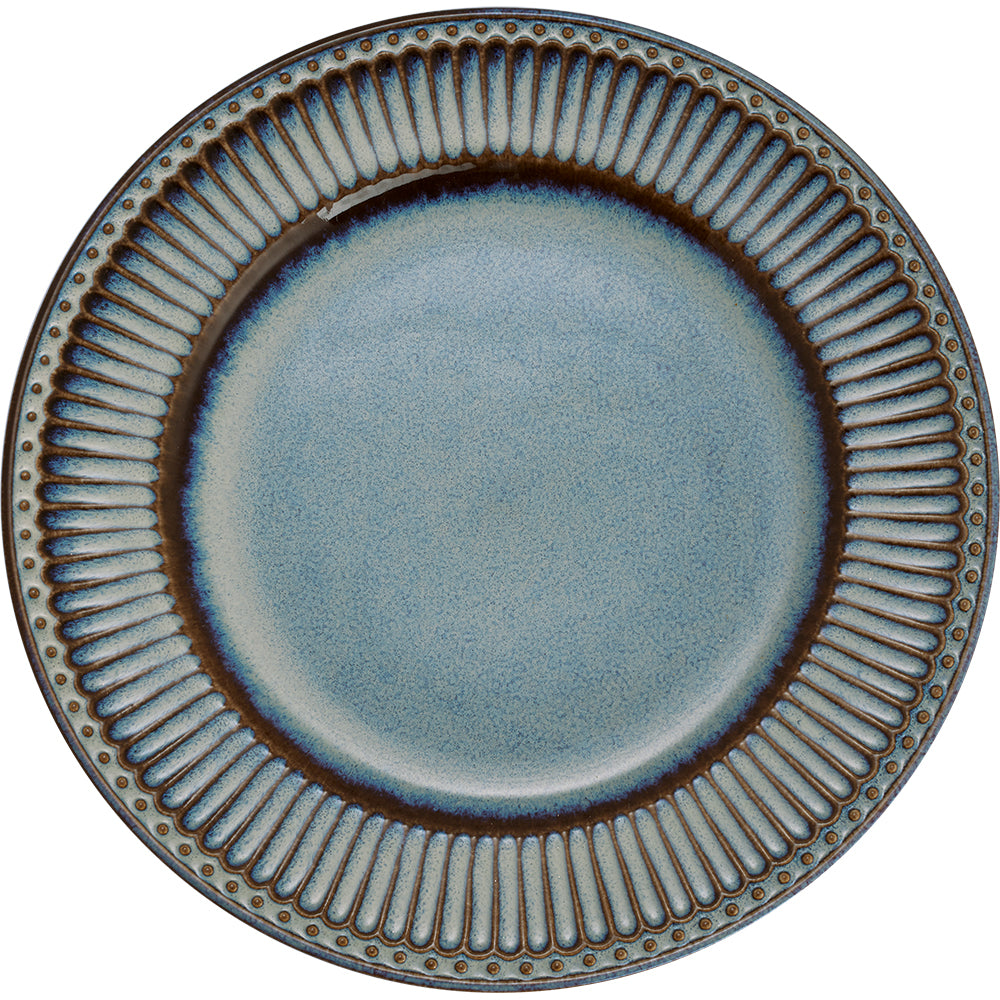 Speiseteller Alice - Oyster Blue