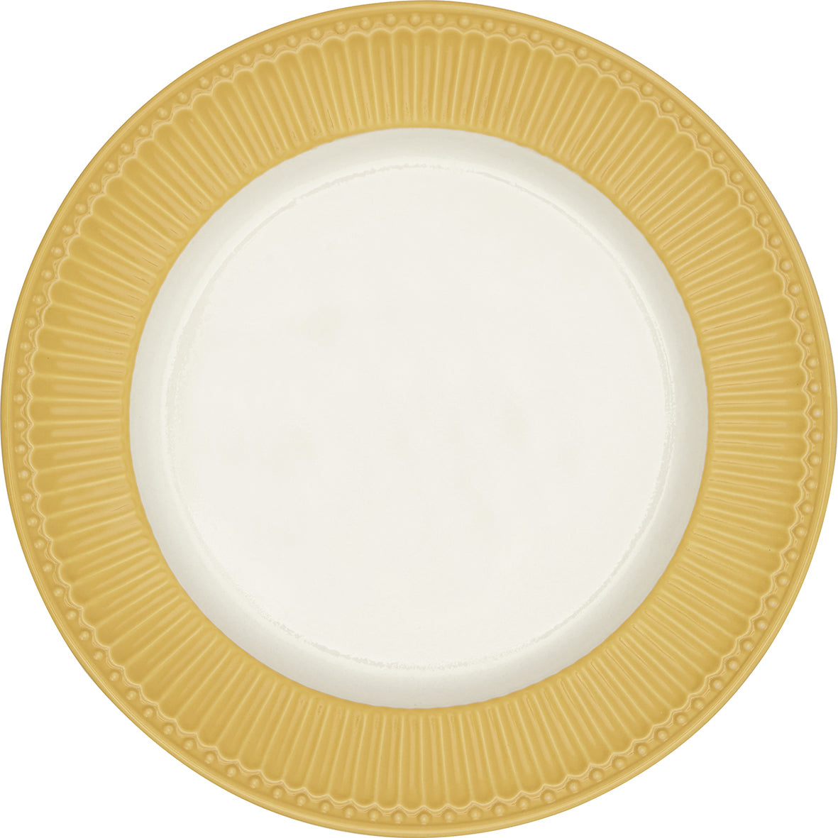 Speiseteller Alice - honey mustard