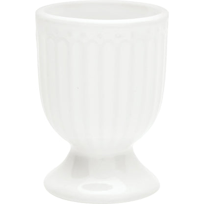 Eierbecher Alice - white