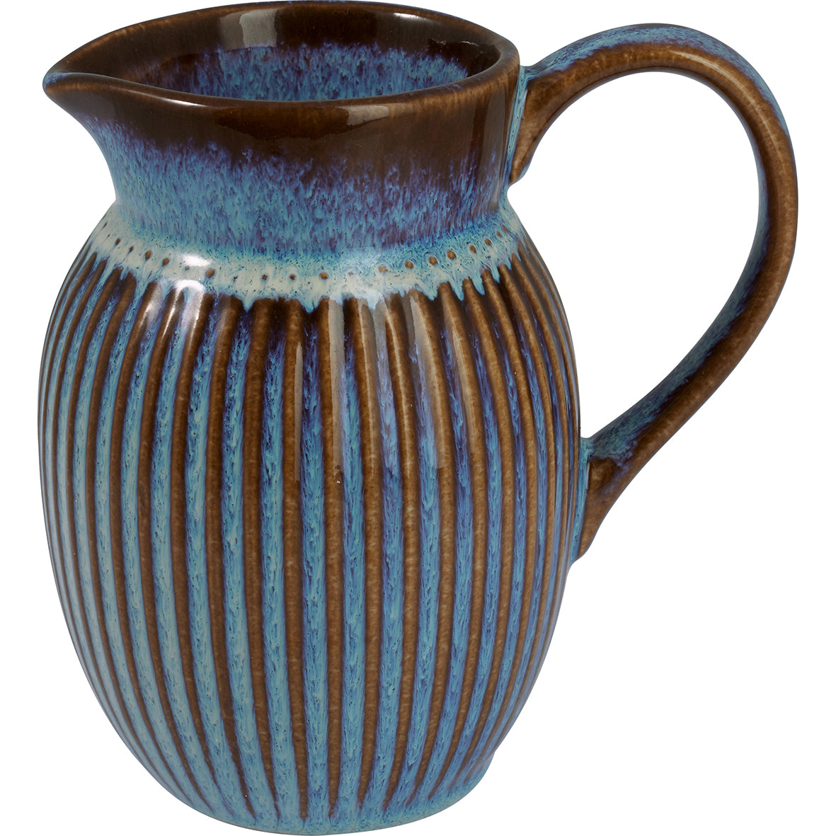 Krug 0,5 l Alice - oyster blau