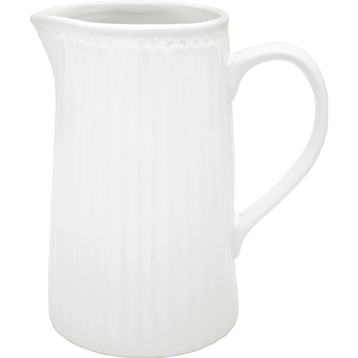 Kanne 1l Alice - white