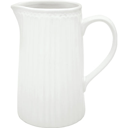 Kanne 1l Alice - white