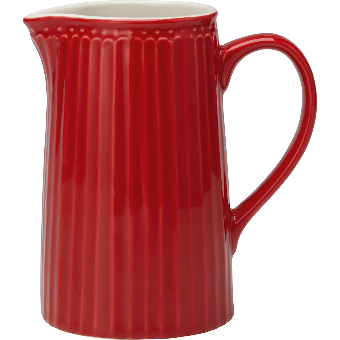 Kanne 1l Alice - red