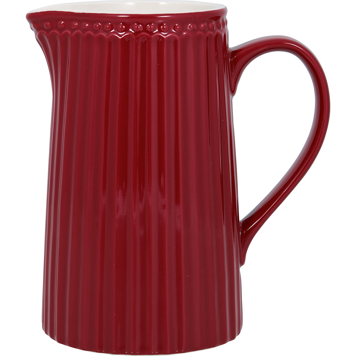 Kanne 1l Alice - dark red