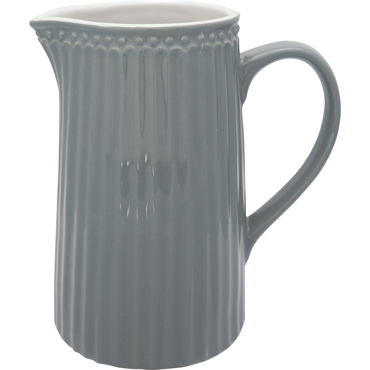 Kanne  1l Alice - stone grey