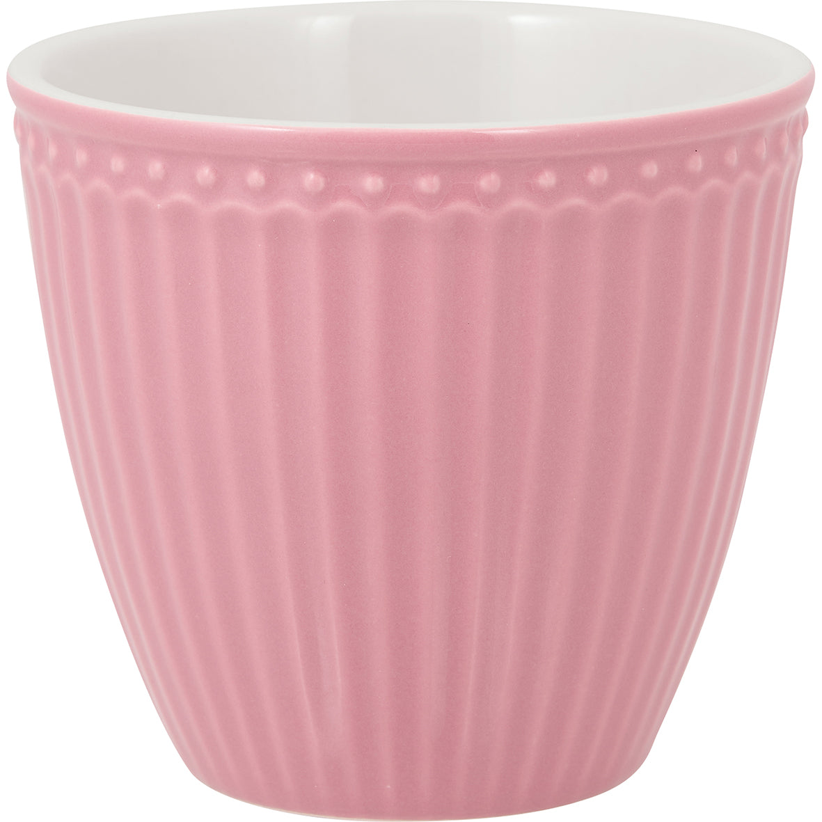 Latte Cup Alice - dusty rose
