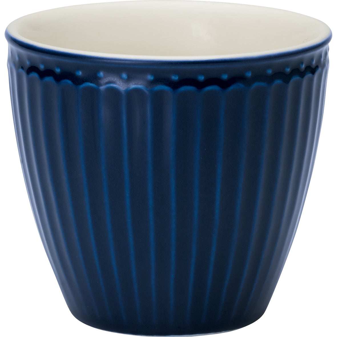 Latte Cup Alice - dark blue