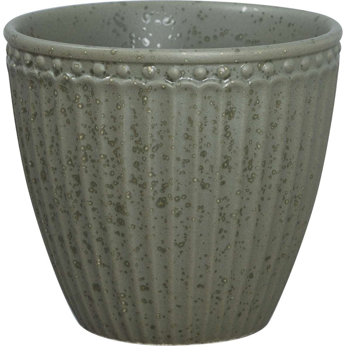 Latte Cup Alice - olive green