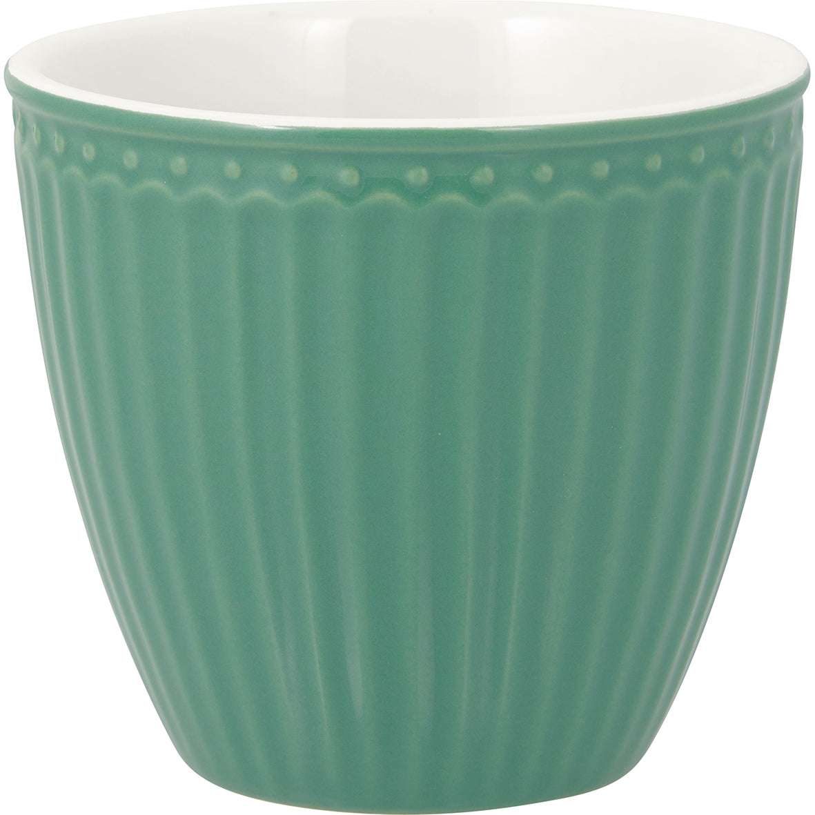 Latte Cup Alice - dusty green