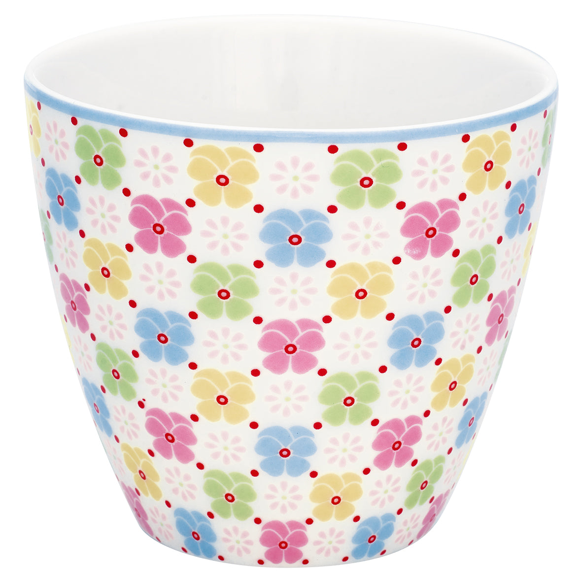 Latte Cup Edie white