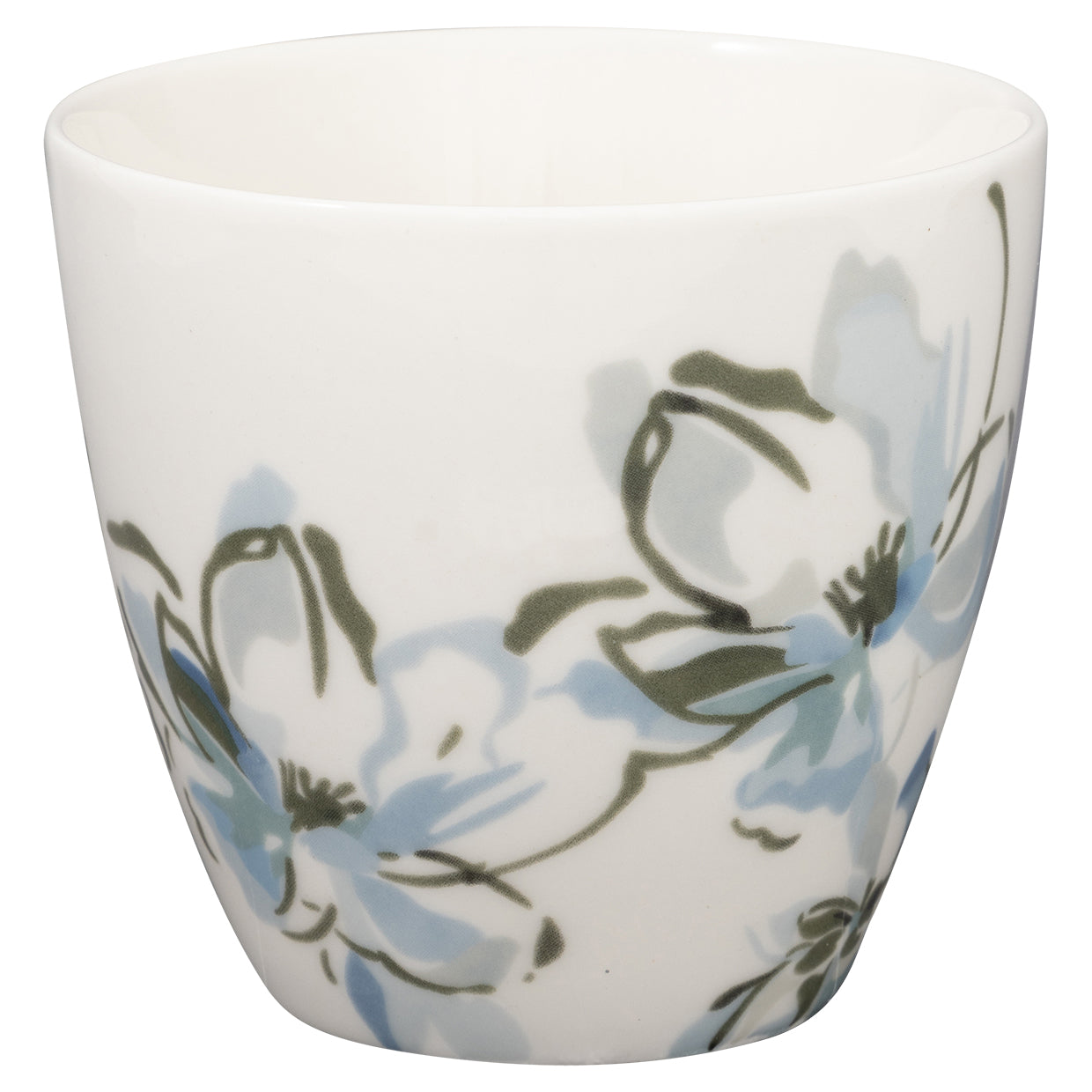 Latte Cup Evia white