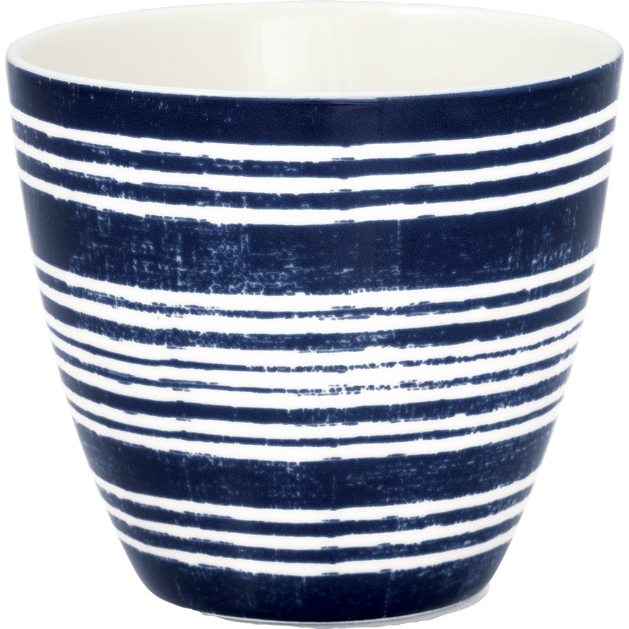 Latte Cup Valetta blue