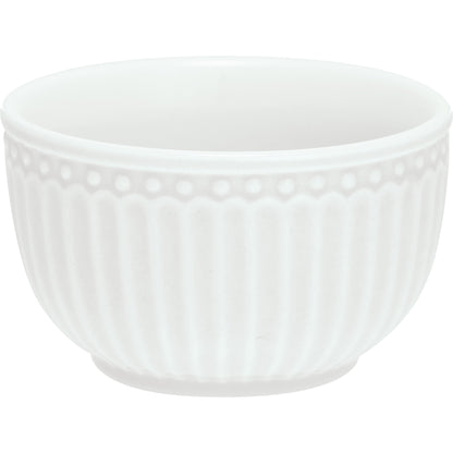 Mini-Schüssel Alice - white