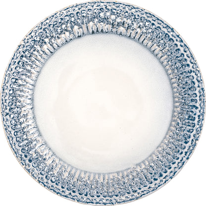 Frühstücksteller Alice - ripple blue