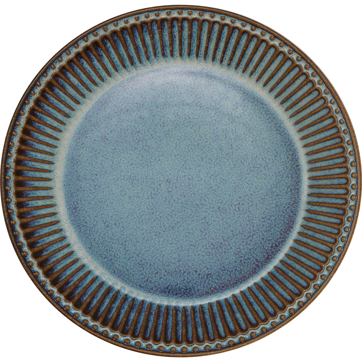 Frühstücksteller Alice - oyster blue