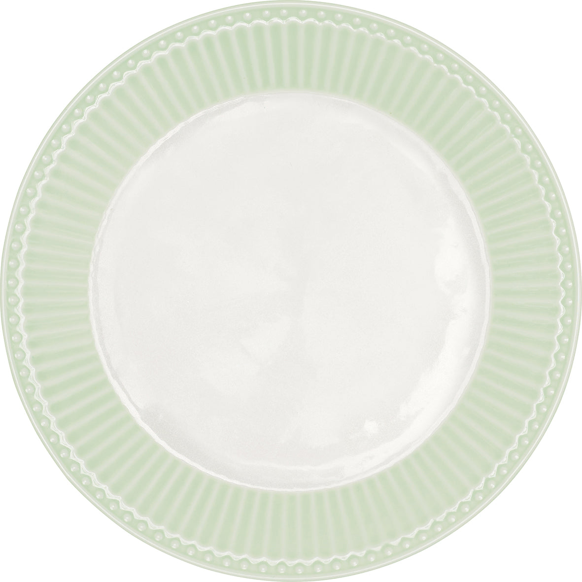 Frühstücksteller Alice - pale green