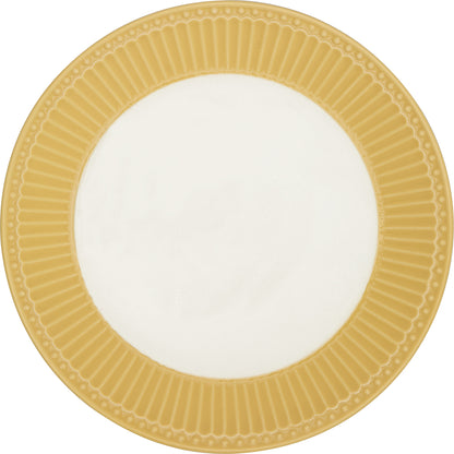 Frühstücksteller Alice - honey mustard