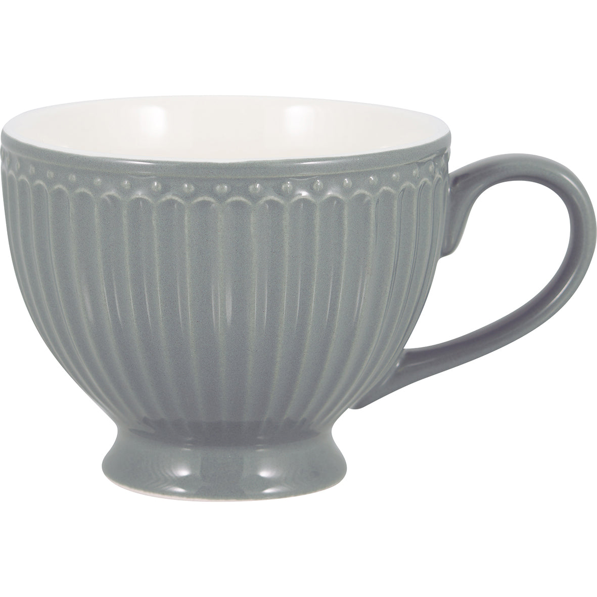 Teetasse Alice - stone grey
