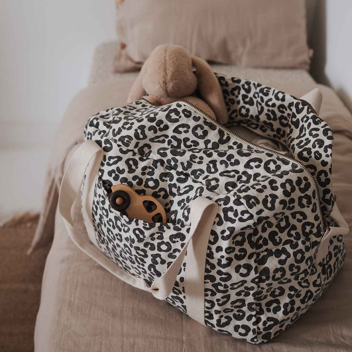 Wickeltasche Raphael Leo Beige
