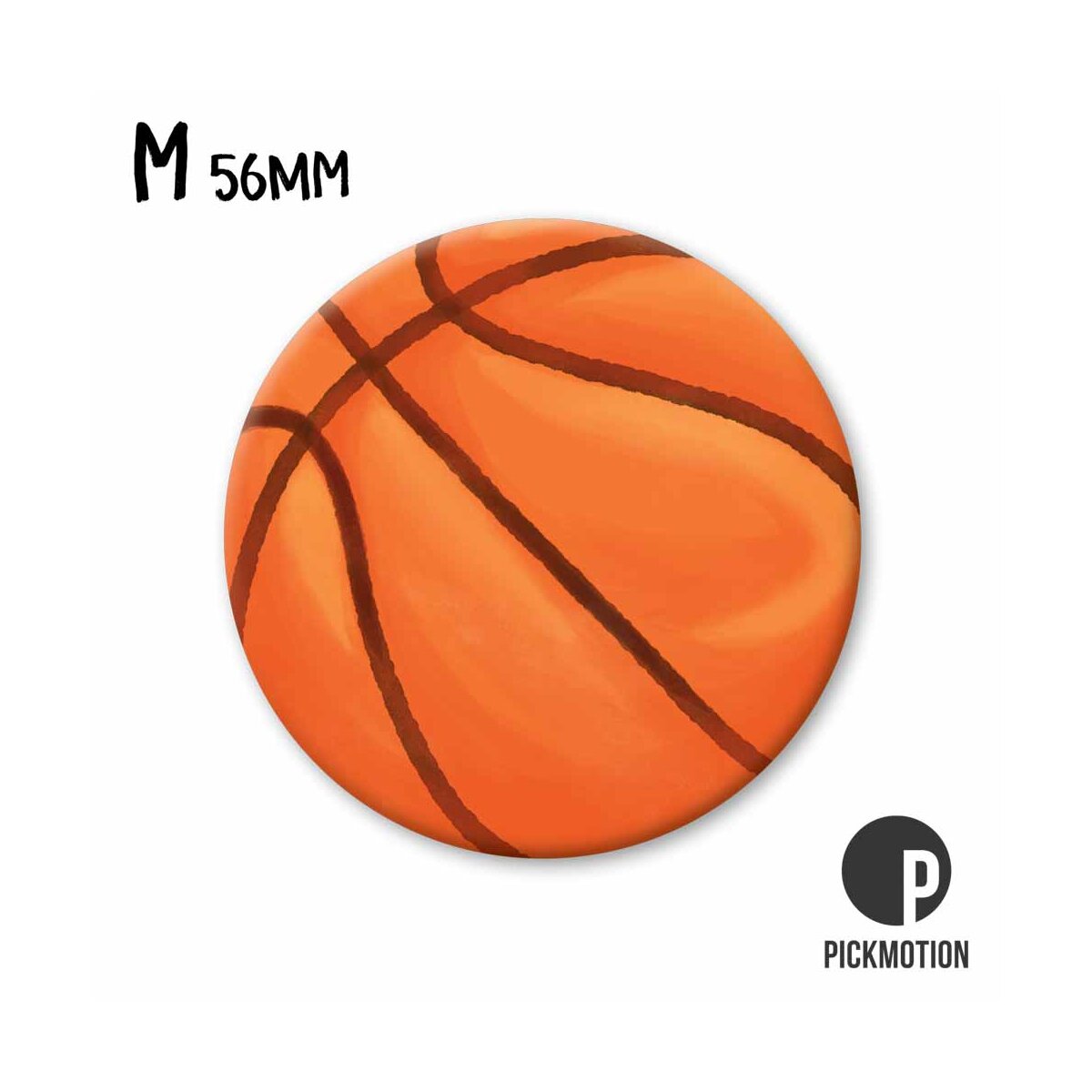 Magnet M - Basketball