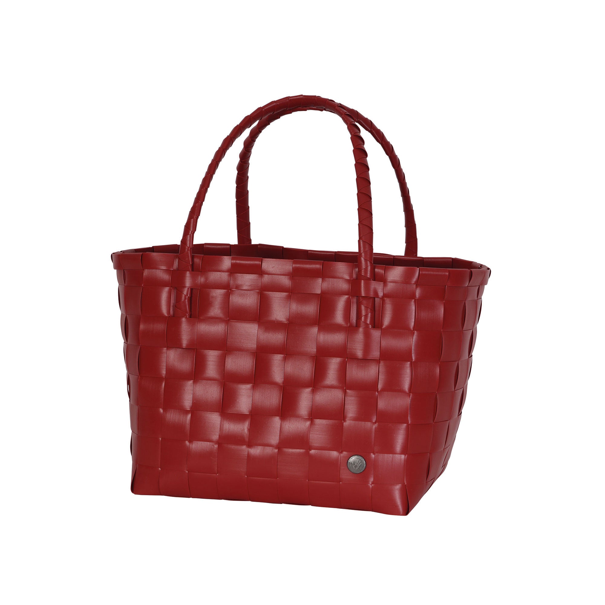 Shopper Paris fat strap size S Crimson red