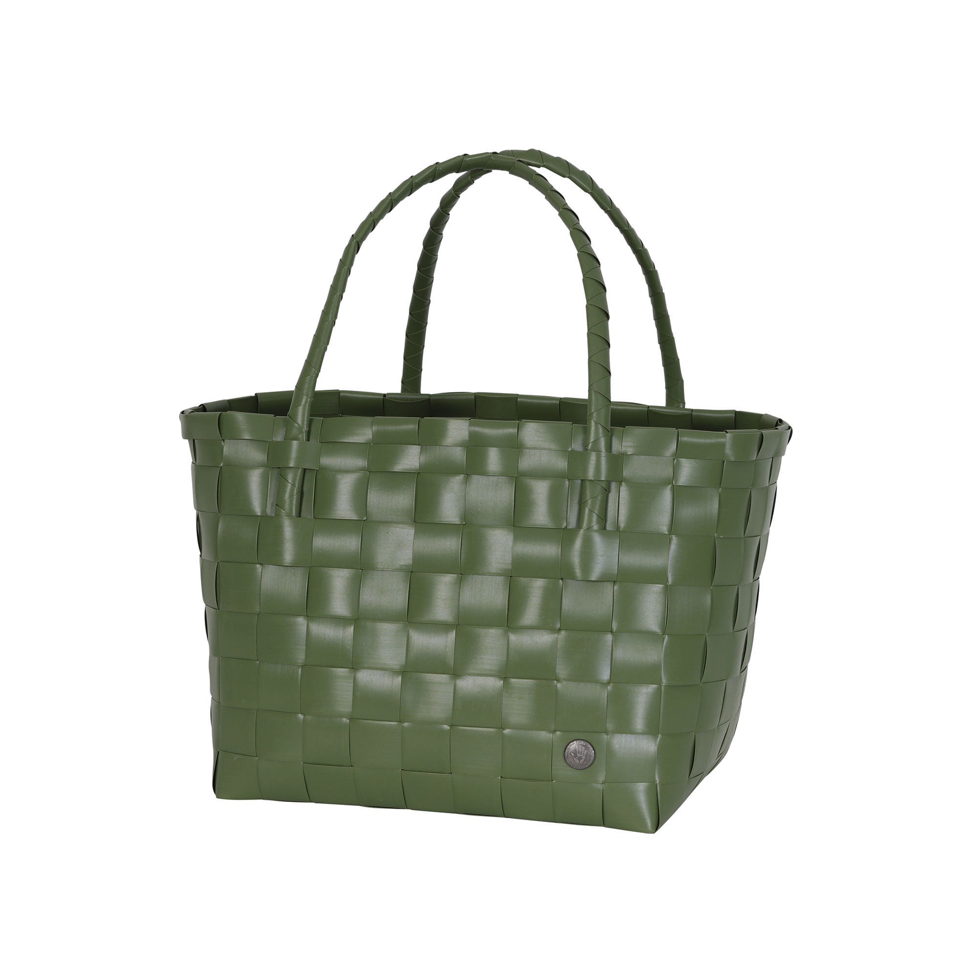 Shopper Paris fat strap size S Laurel Green