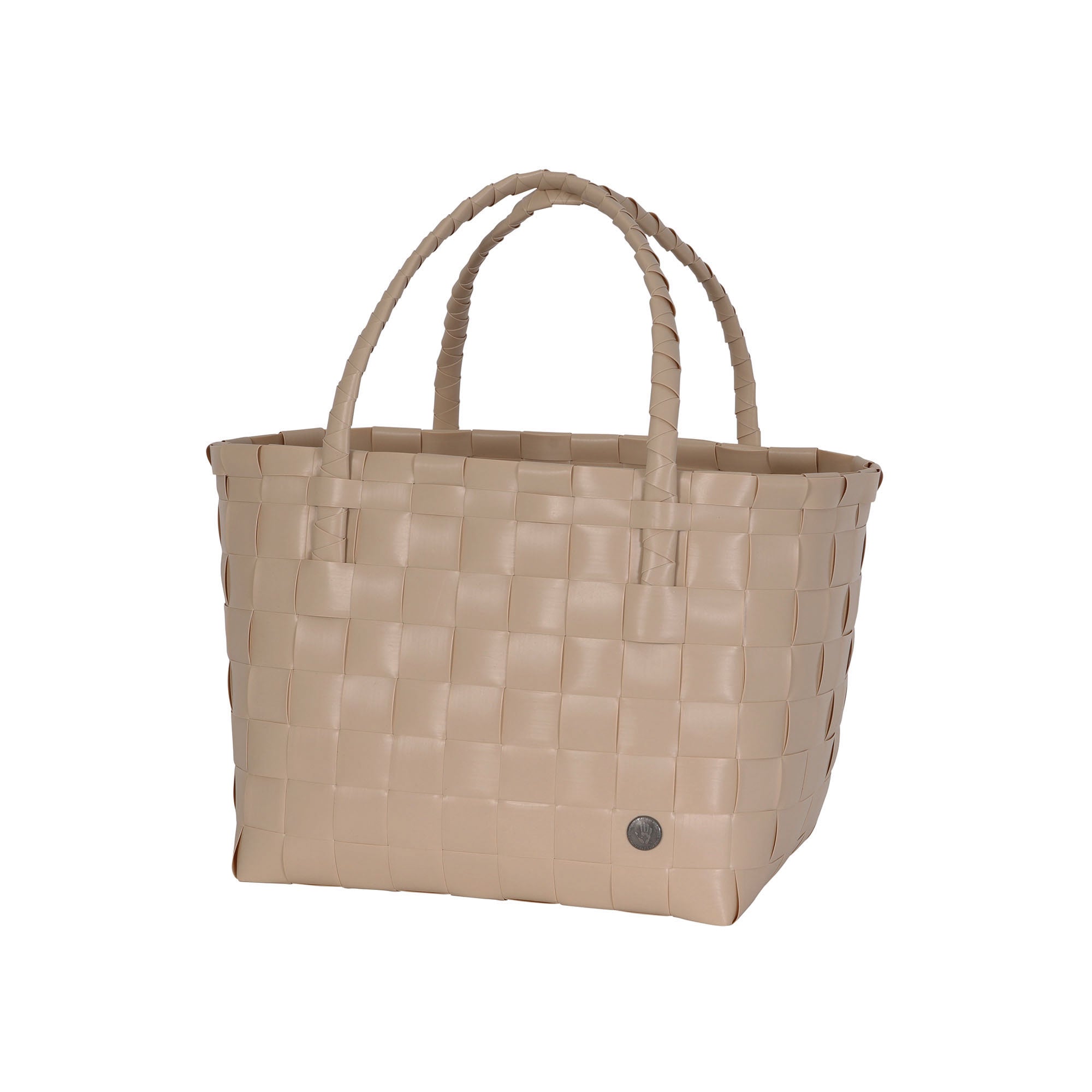 Shopper Paris fat strap size S Nougat Cream