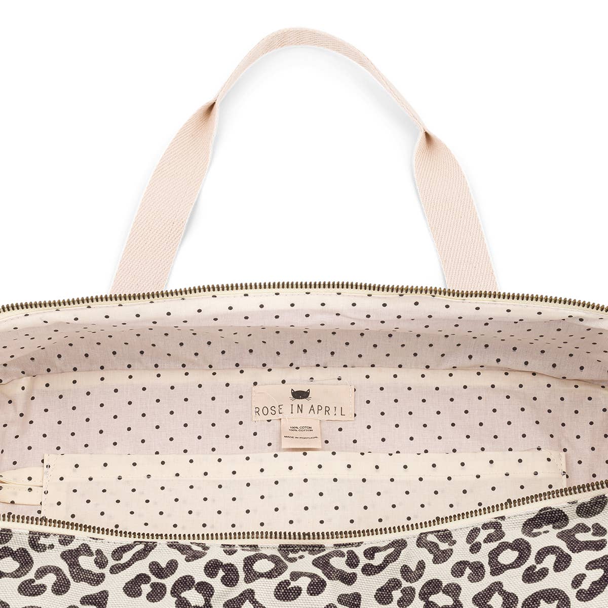 Wickeltasche Raphael Leo Beige