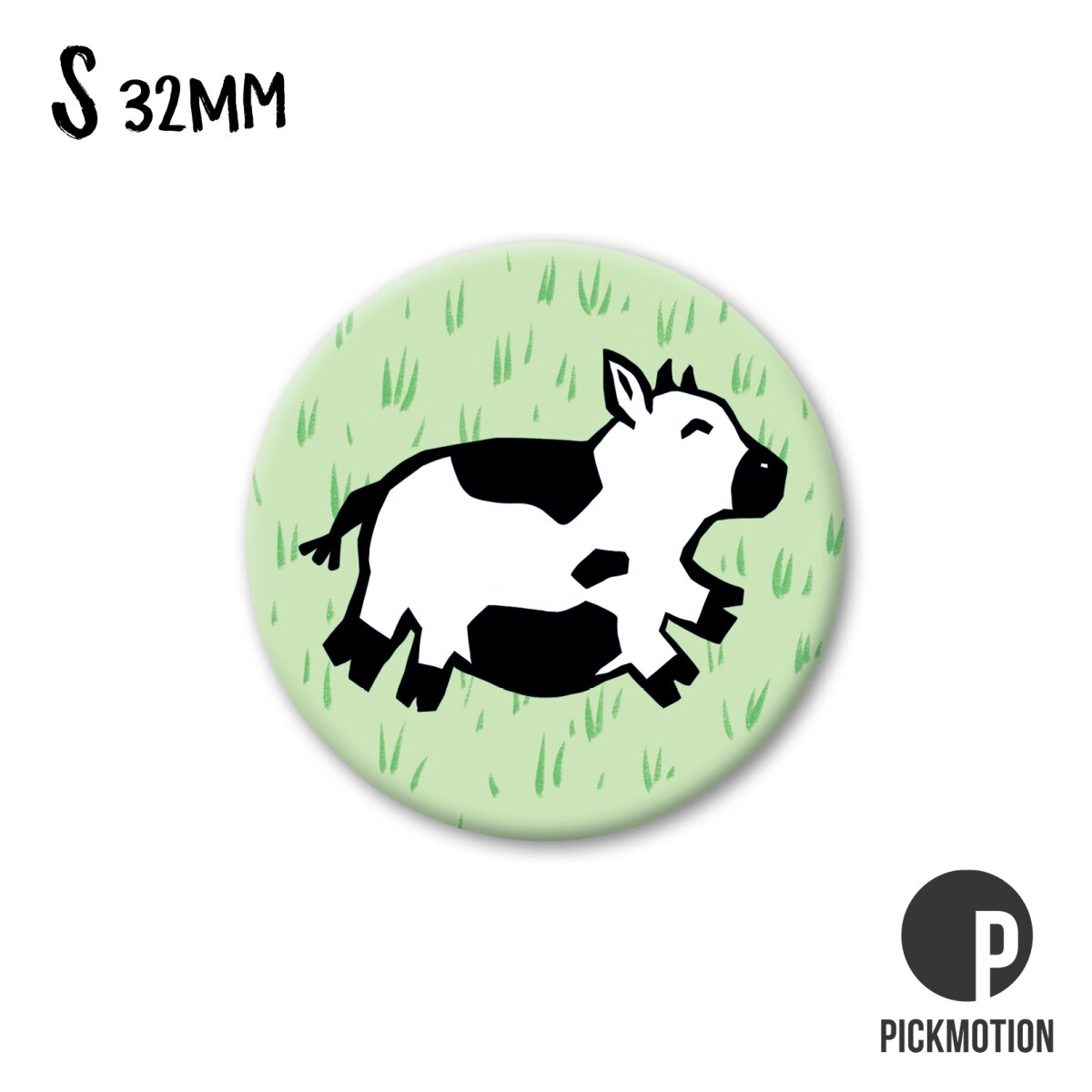 Magnet S - Happy cow