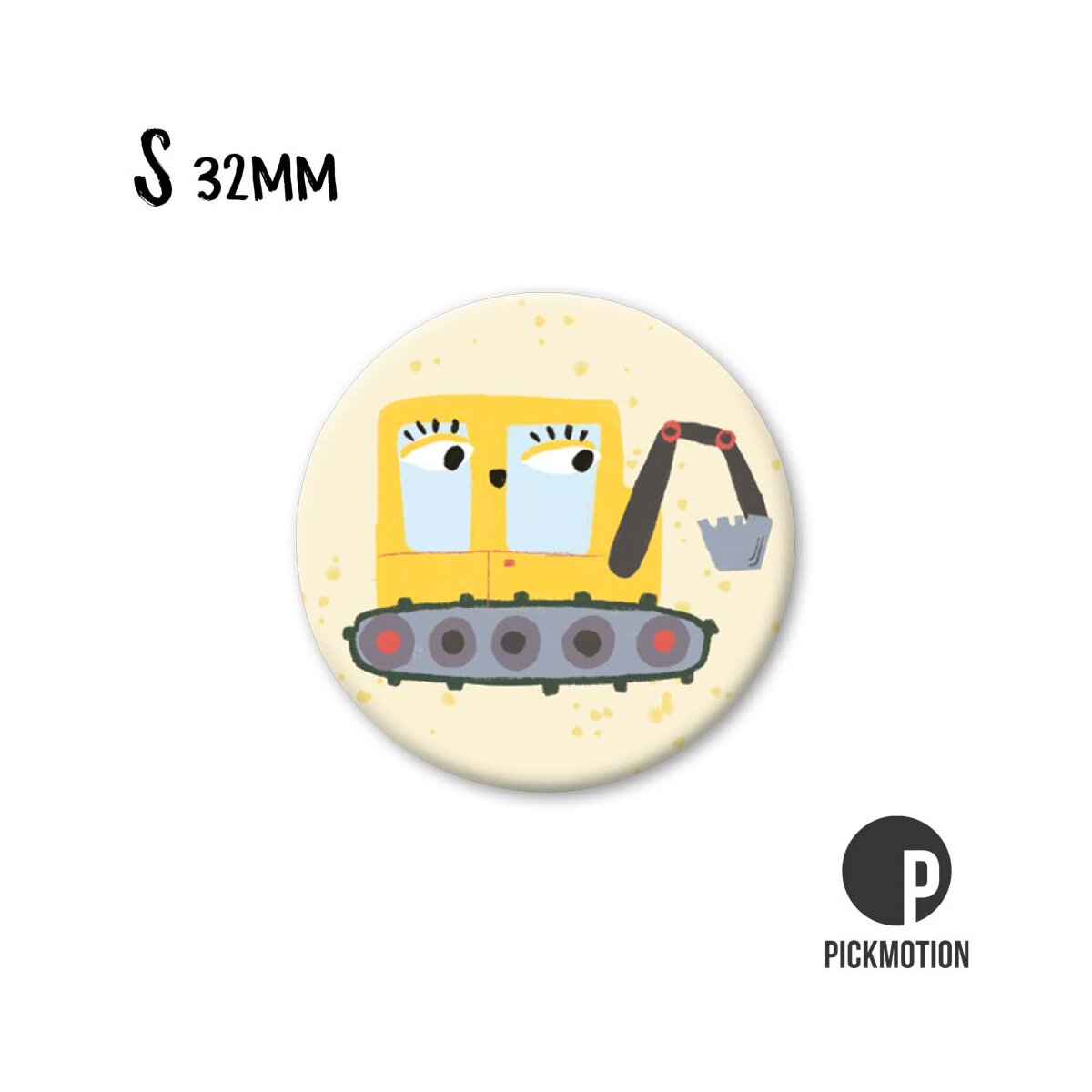 Magnet S - Cute Digger