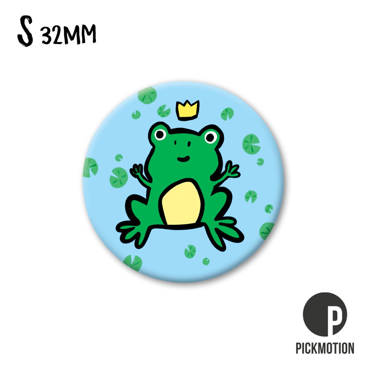 Magnet S  - Happy frog