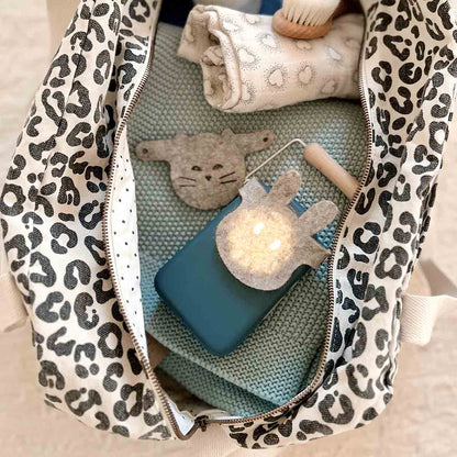 Wickeltasche Raphael Leo Beige