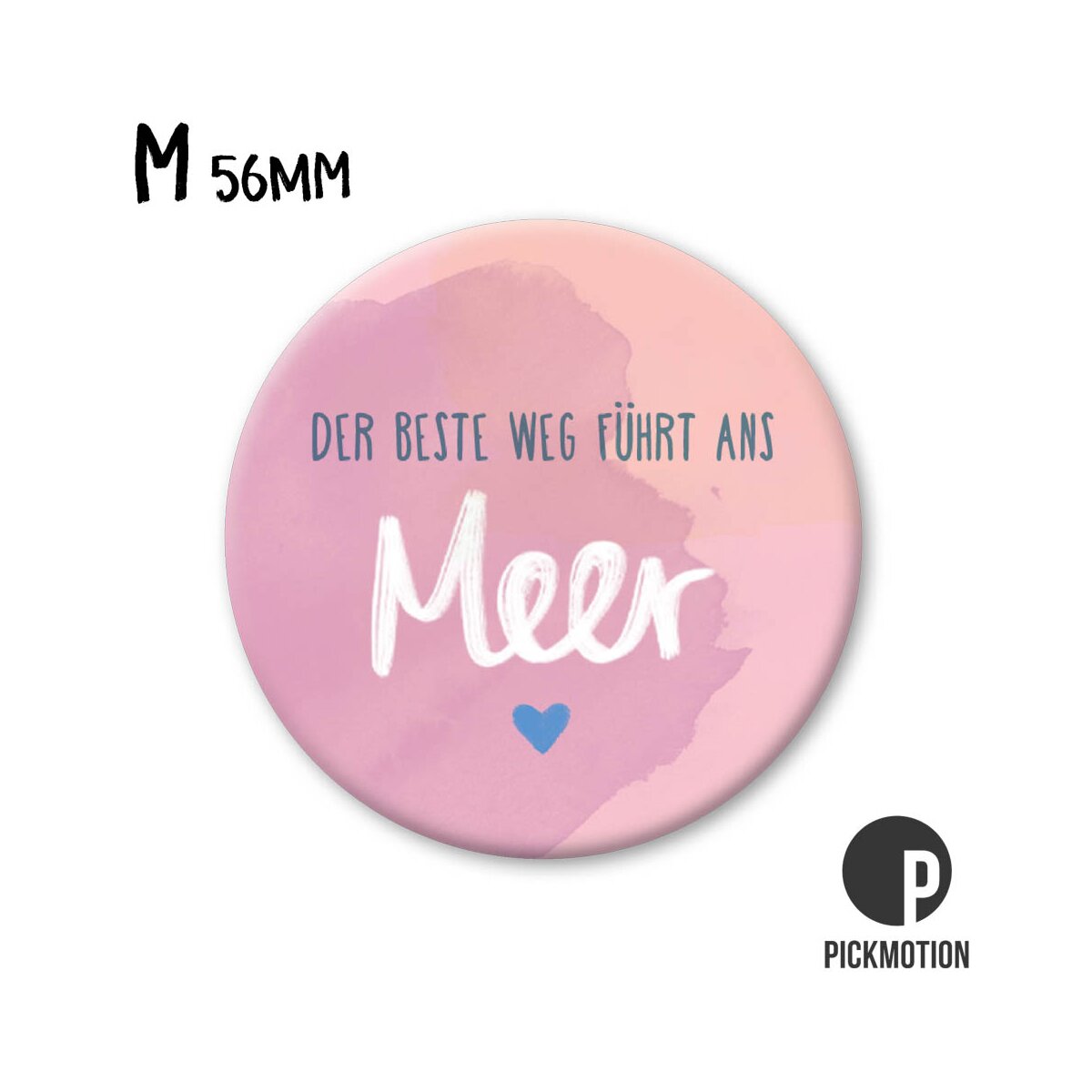 Magnet M - Der beste Weg führt ans Meer