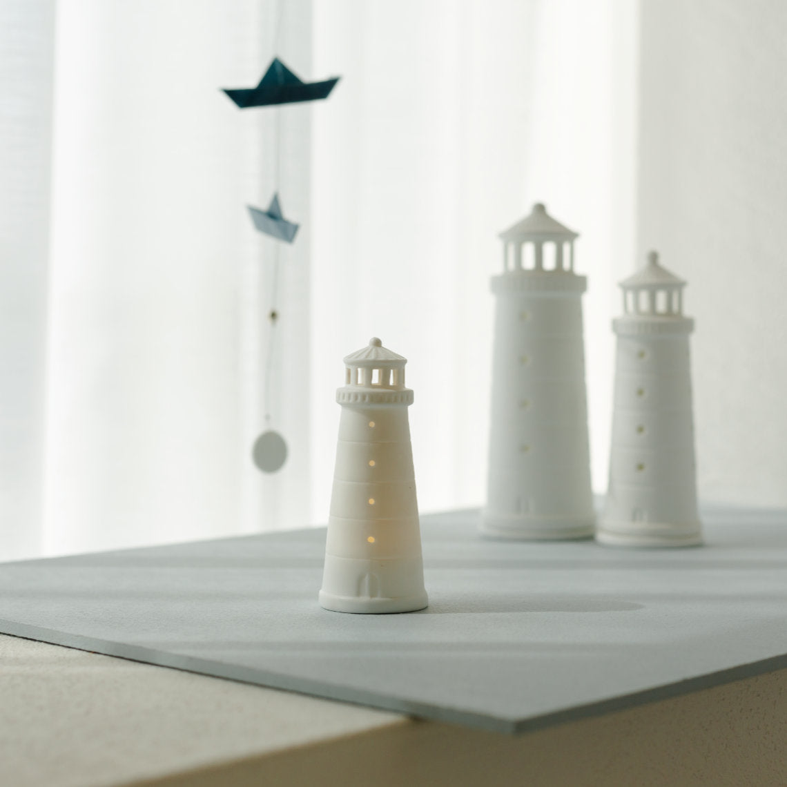 Meeresrauschen LED Leuchtturm
