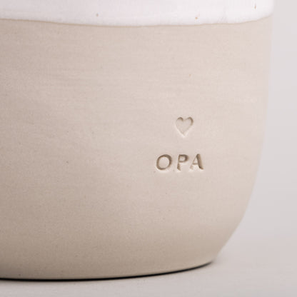 Becher Opa