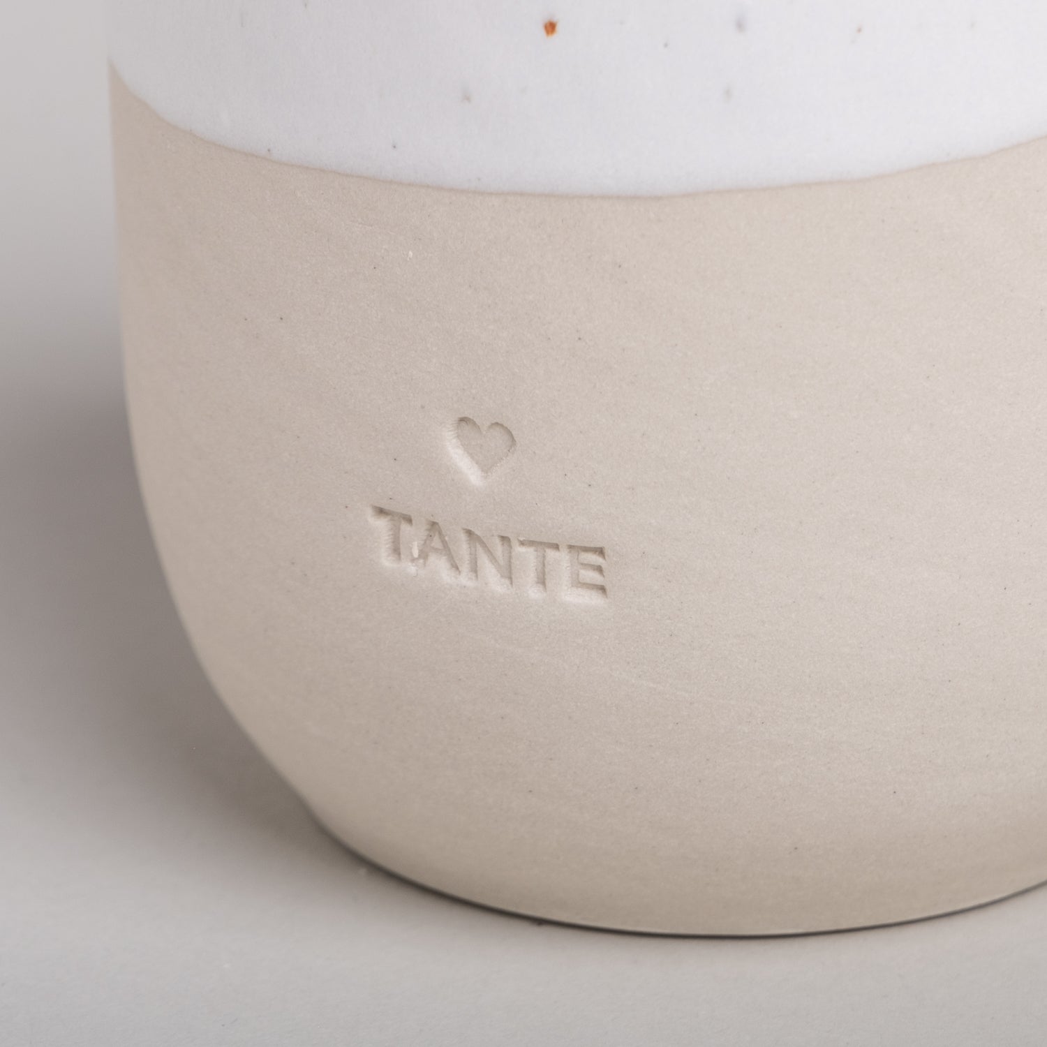 Becher Tante
