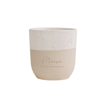 Limitierter Becher Mama Du bist wundervoll