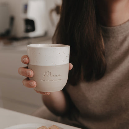 Limitierter Becher Mama Du bist wundervoll
