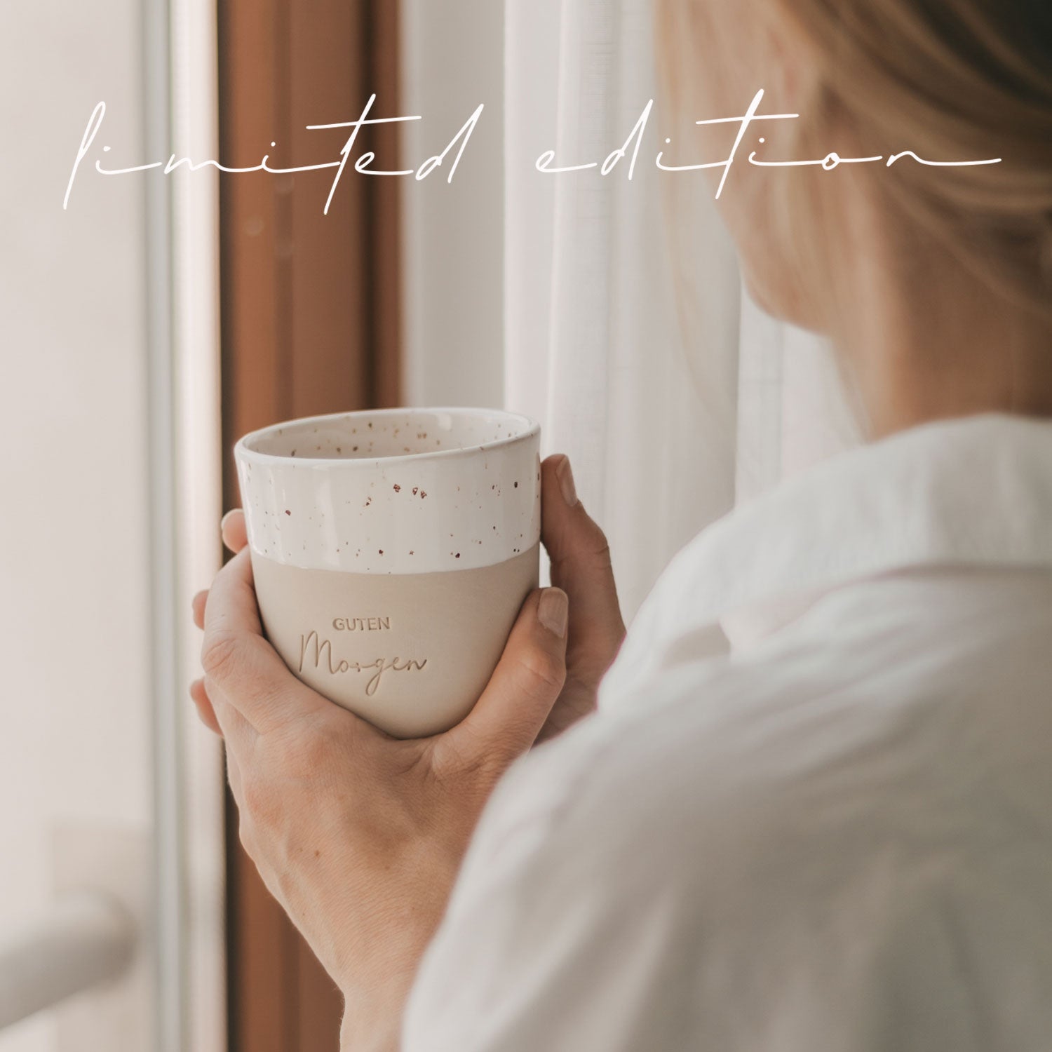 Limitierter Becher Guten Morgen