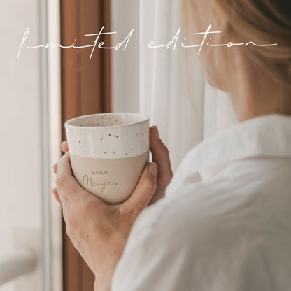 Limitierter Becher Guten Morgen