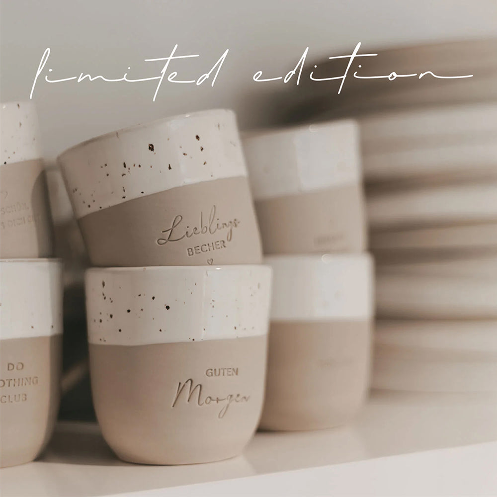 Limitierter Becher Lieblingsbecher