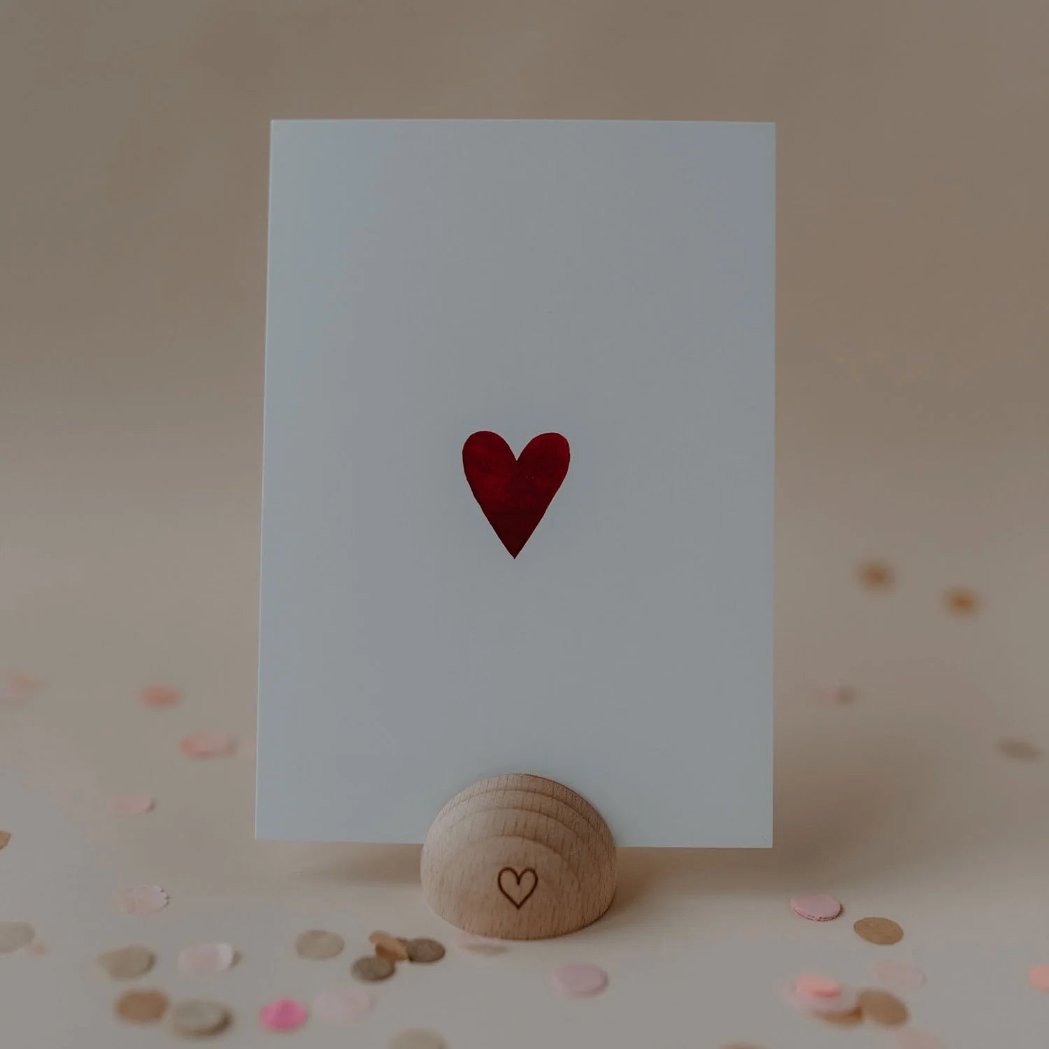 Postkarte Heart