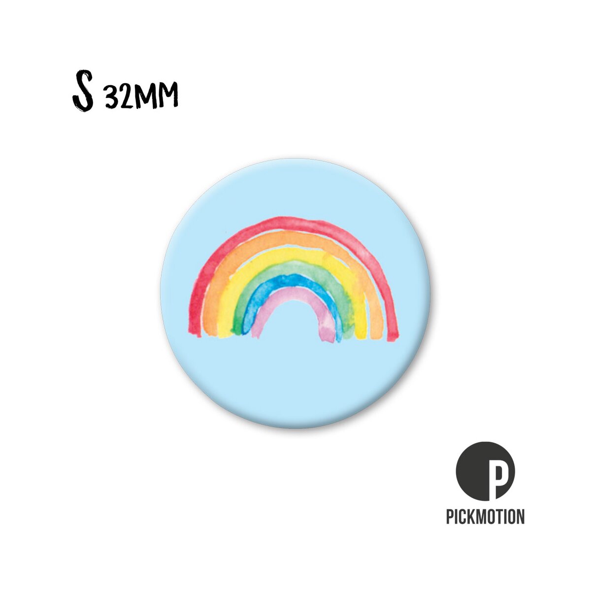 Magnet S - Rainbow