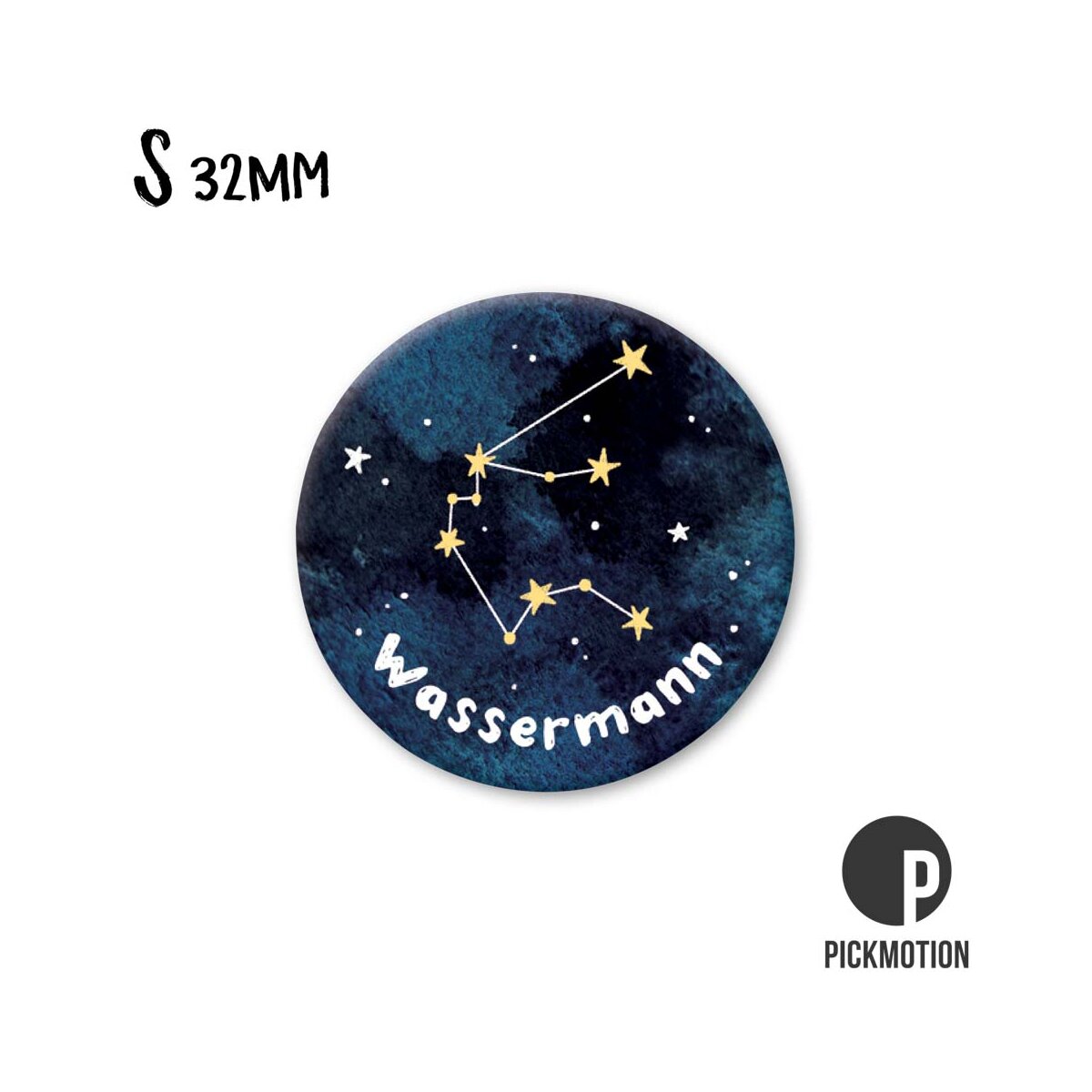 Magnet S - Sternzeichen Wassermann